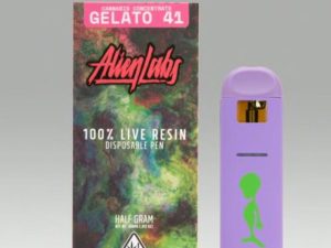 ALIEN LAB DISPOSABLE UK