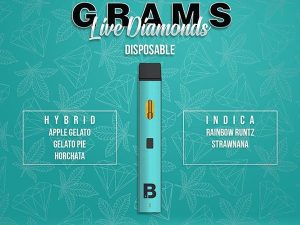 2G Live Diamonds Disposable