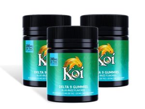 Koi Delta 9 THC Gummies