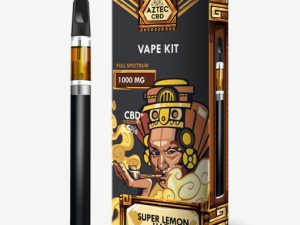 Aztec Full Spectrum CBD Vape Kit 1000mg