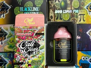 Cali Clear 2G Liquid Diamonds Disposable