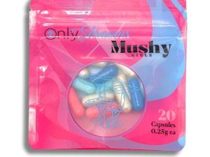 MushyGirls x OnlyShrooms Capsules