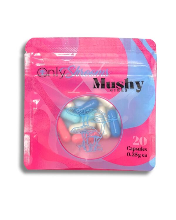 MushyGirls x OnlyShrooms Capsules