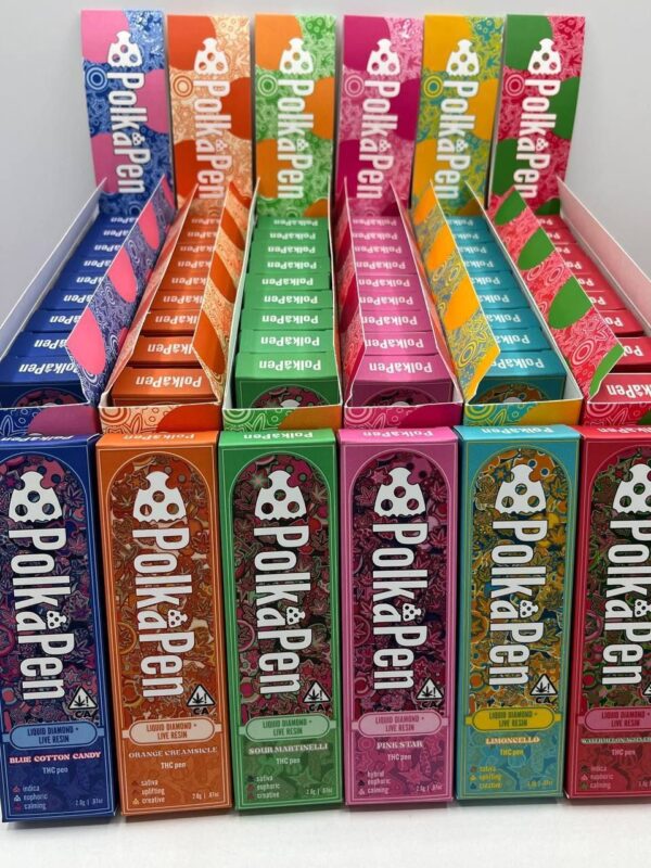 Polkadot Disposable 2G