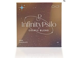 Magic Mushroom Chocolate Bar 4G’s – Infinity Psilo