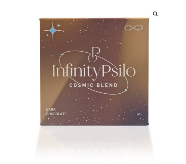 Magic Mushroom Chocolate Bar 4G’s – Infinity Psilo