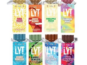 Magic Mushroom Chocolate Bar 4g’s – LYT
