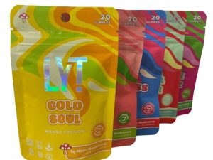 Magic Mushroom Gummy 5g – LYT