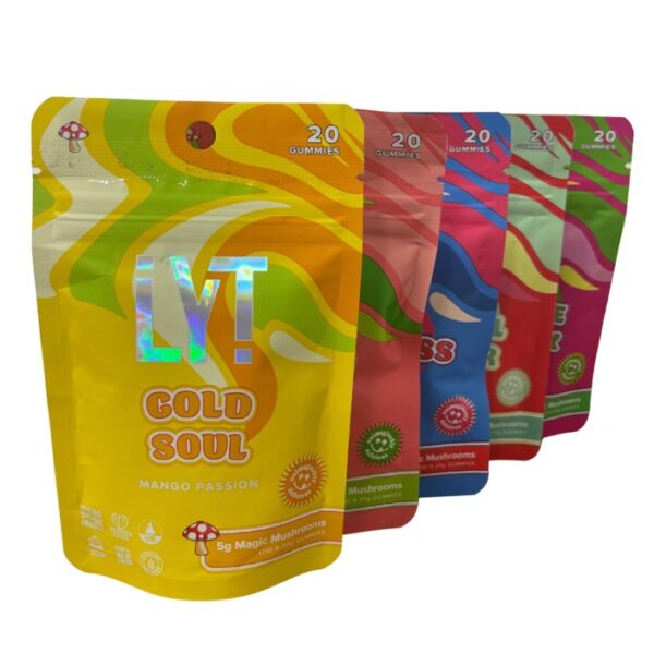 Magic Mushroom Gummy 5g – LYT