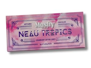 MushyGirls Strawberry Cotton Candy Magic Mushroom Chocolate Bar 6g – NeauTropics