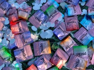 Psilo Gummies Cube Wholesale