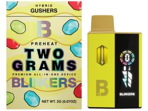 Blinkers Disposable Vape 2 Gram