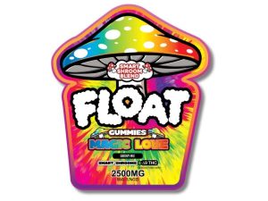 Float Smart Gummies Shrooms + D9 THC