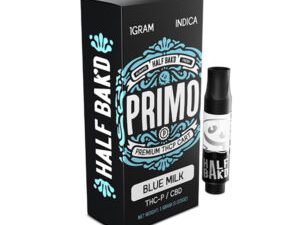 Half Bakd Primo THC-P Blue Milk Cartridge - 1000mg