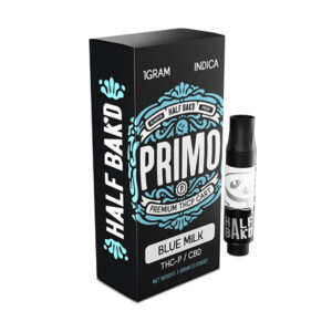 Half Bakd Primo THC-P Blue Milk Cartridge - 1000mg