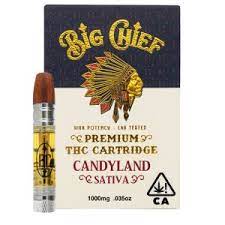 Big Chief Premium THC Cartridge – 1G