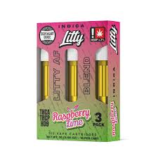 Litty AF Blend Baja Blast Cartridge - 3 Pack