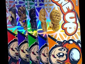 One Up Psilocybin Mushroom Chocolate Bar