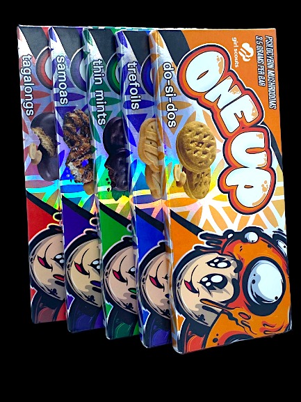 One Up Psilocybin Mushroom Chocolate Bar